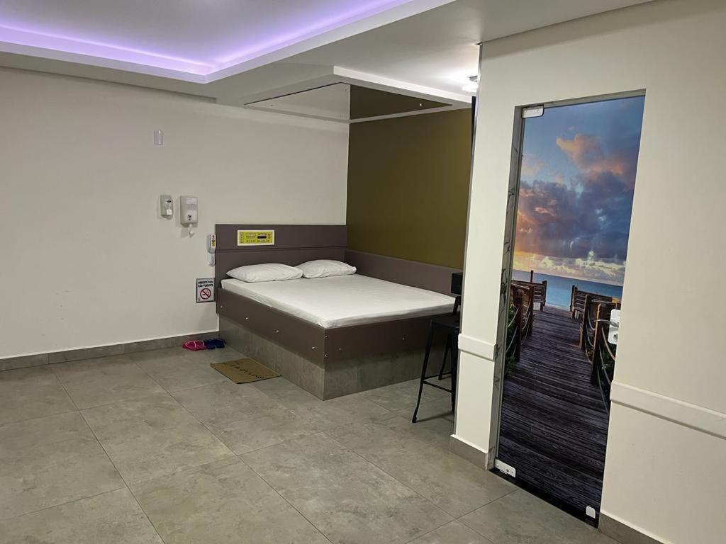 Motel Drive In T - Prolongamento Da Avenida Getulio Vargas Facil Acesso Ao Shopping Patio Chapecó Dış mekan fotoğraf